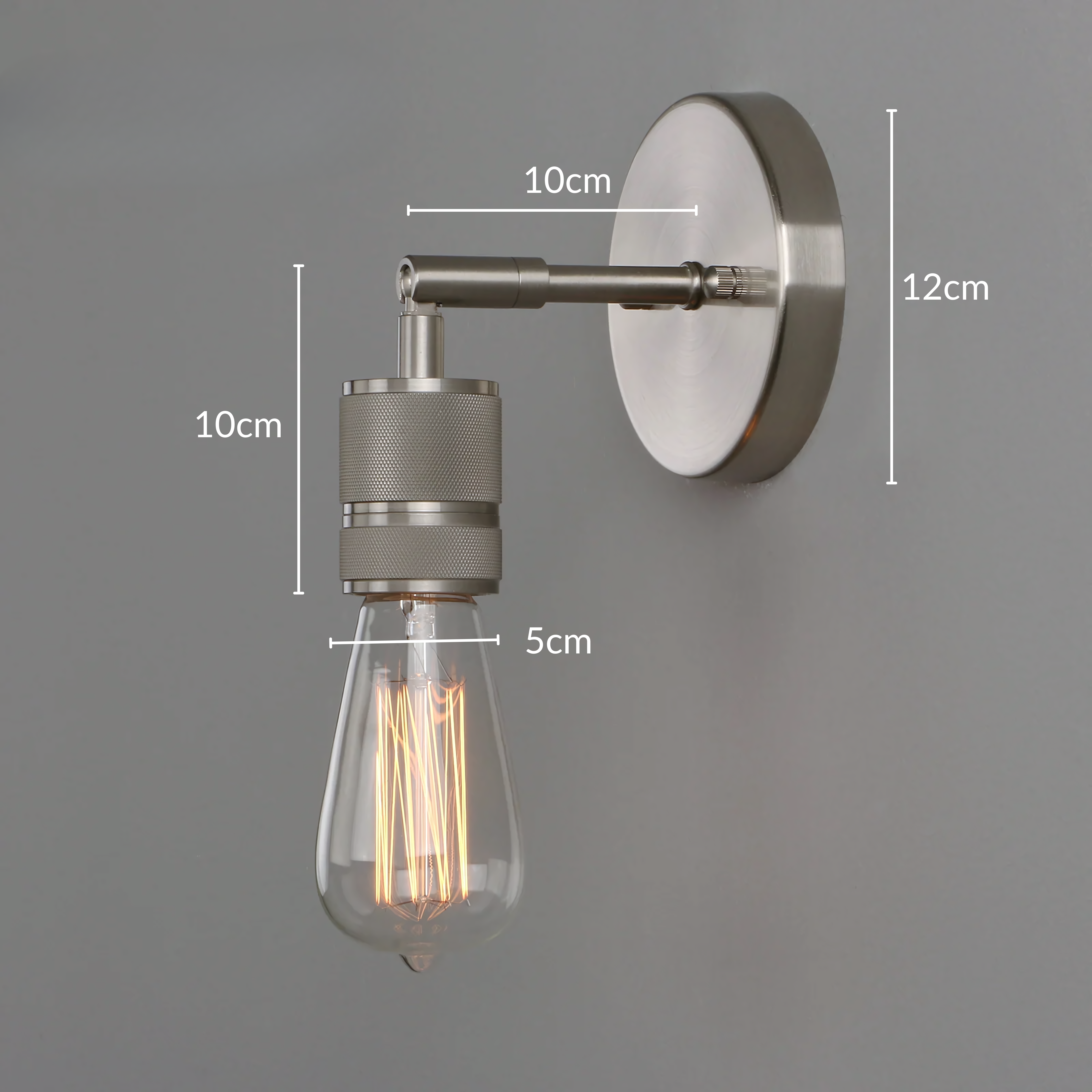 Industrial Wall Light