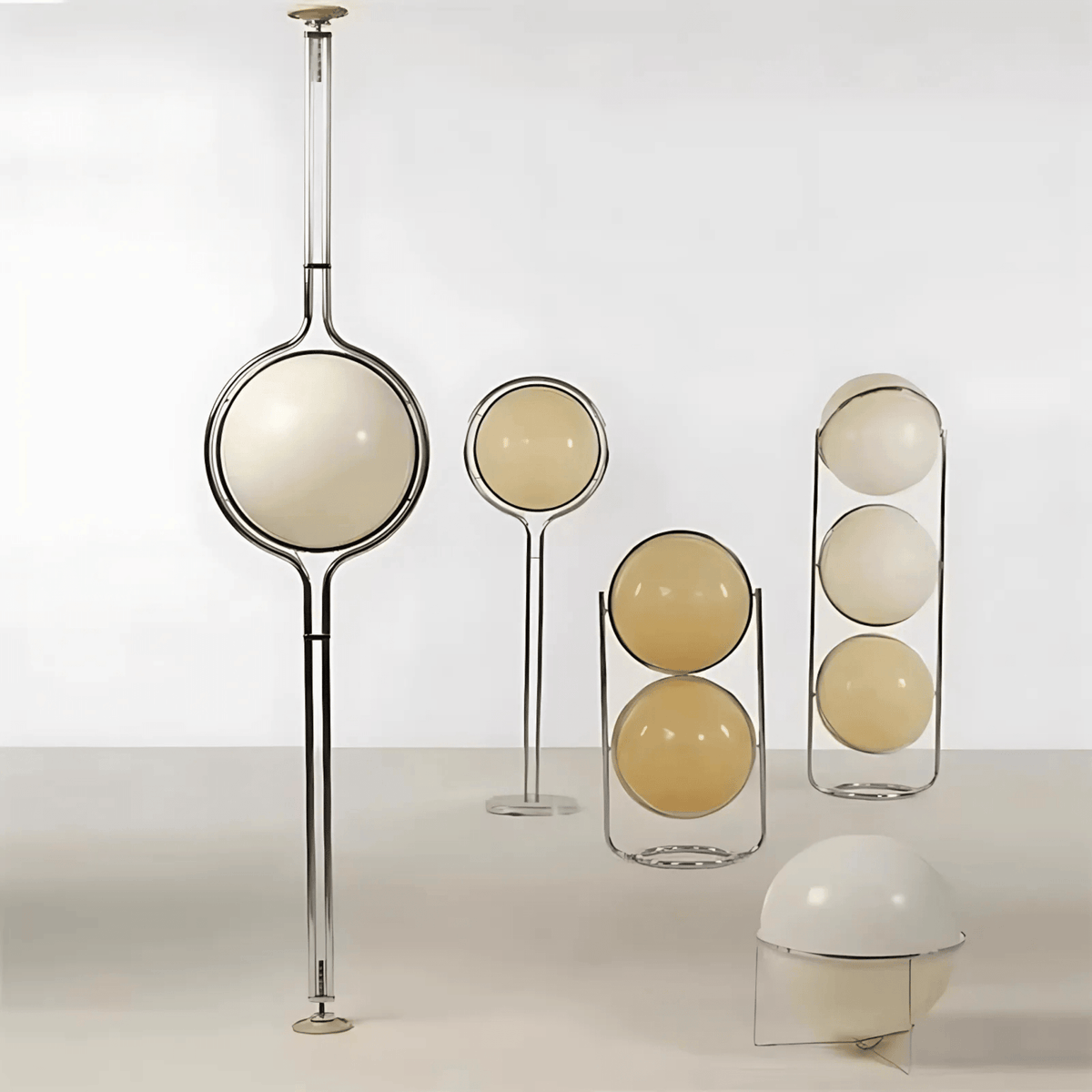 Lamp Handle Types Aura - Floor Lamp | Hestia & Co