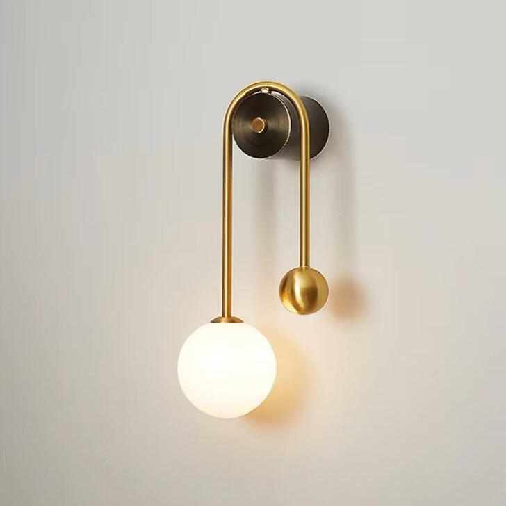 Balanced Wall Light