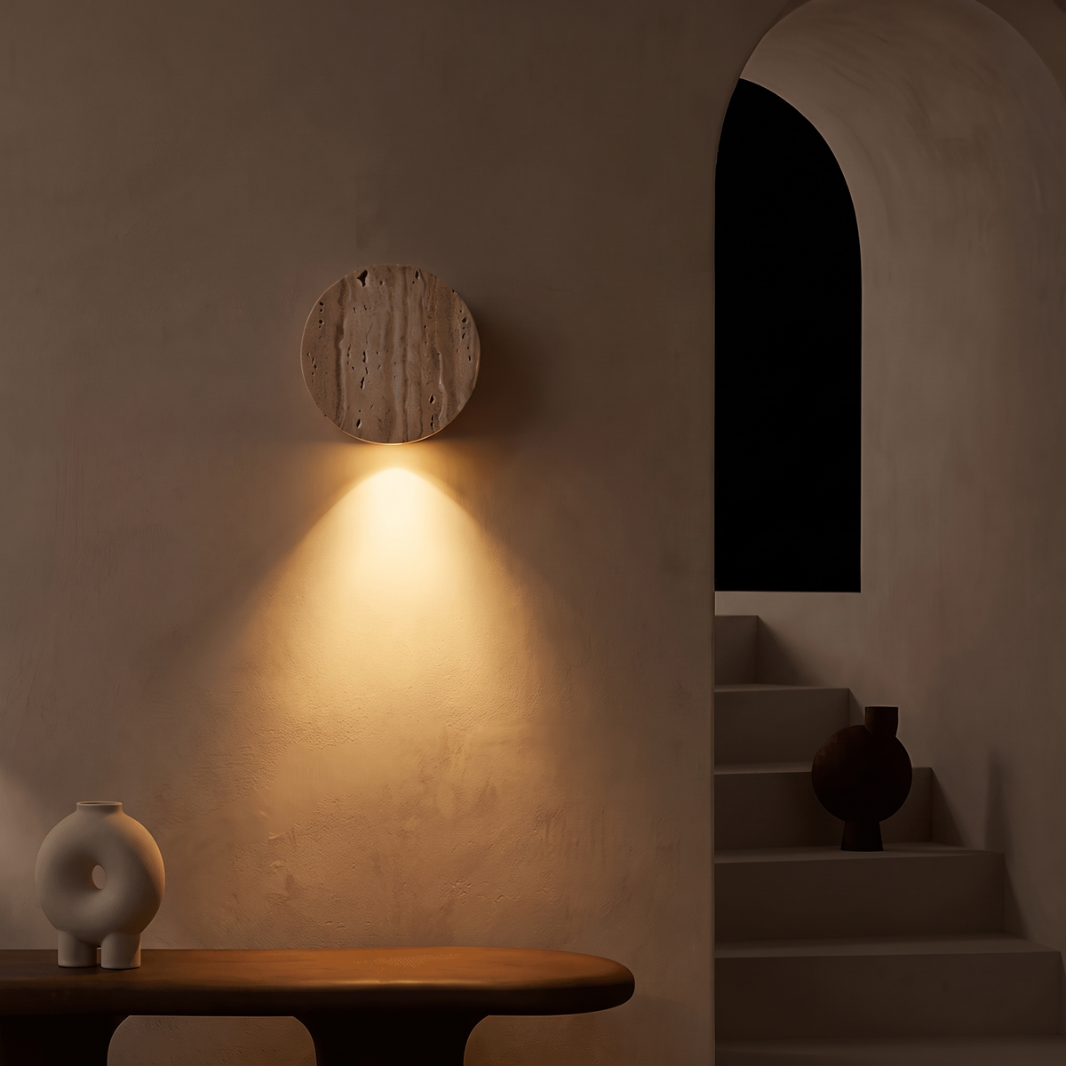 Lytheris - Wall Light - Hestia + Co. (night-time)