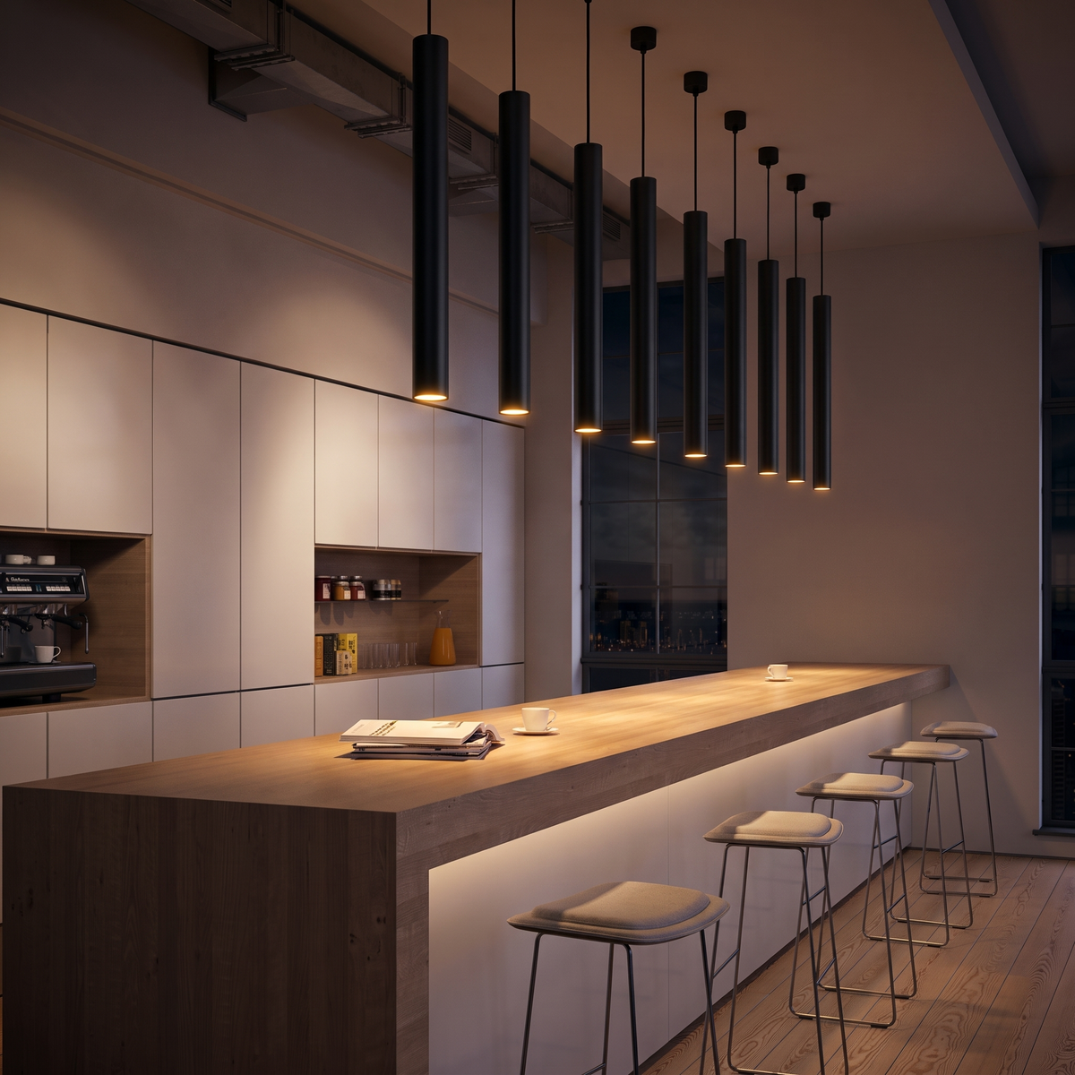 Tubeular Collection - Hestia + Co. (night-time)