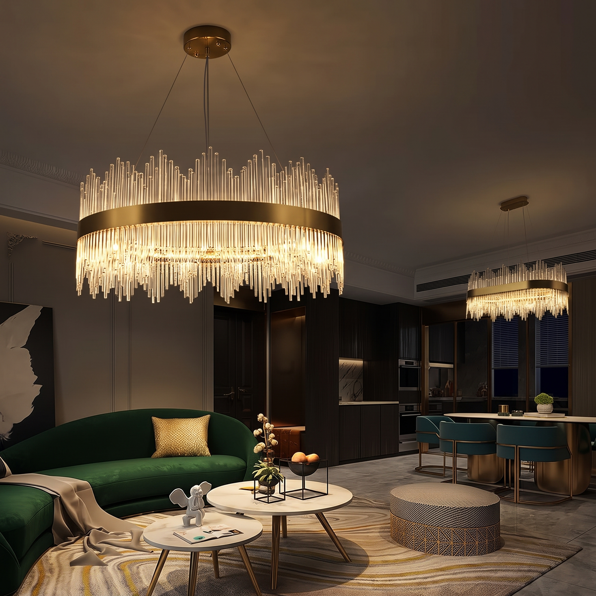 Queensgate Collection - Hestia + Co. (night-time)