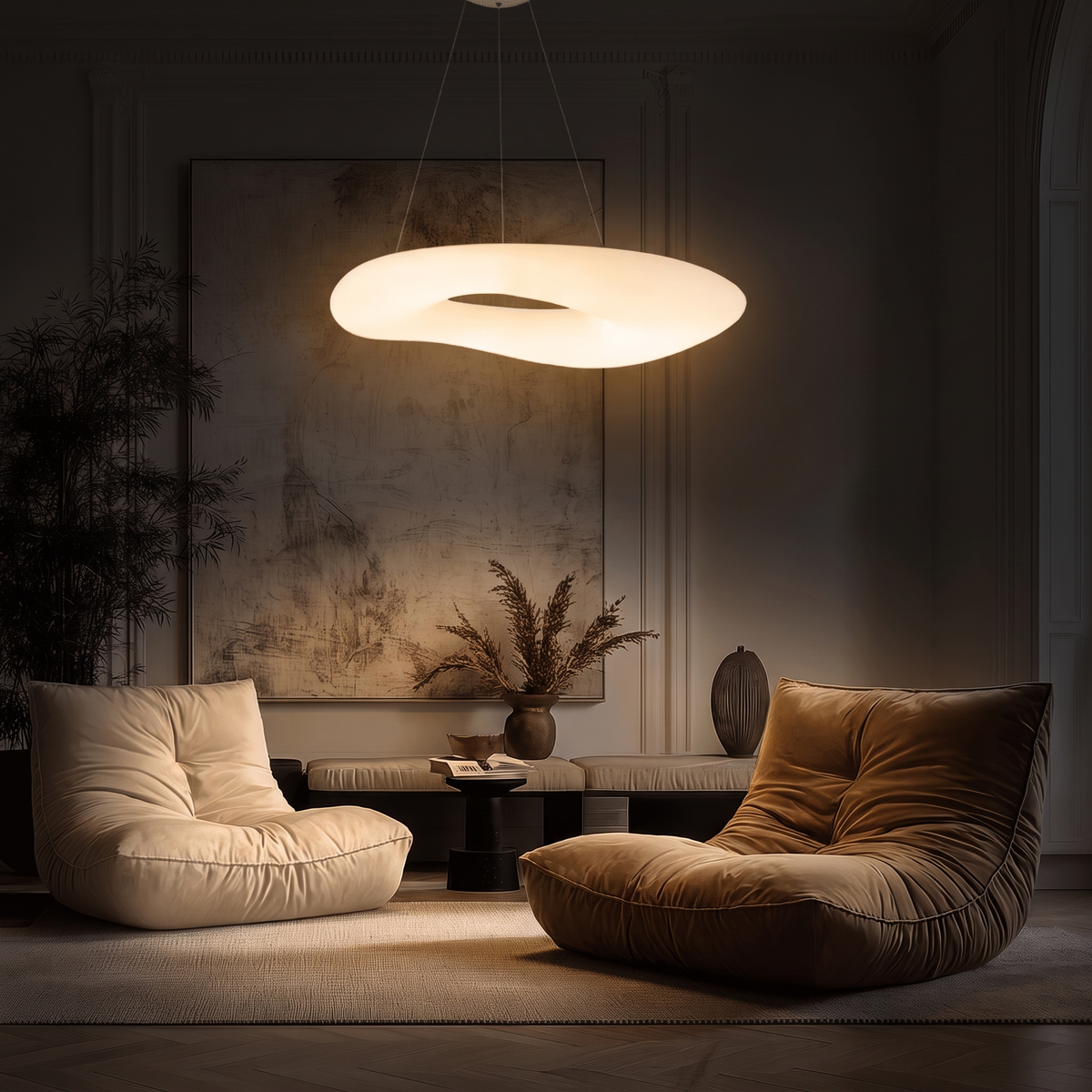 Echo - Chandelier - Hestia + Co. (night-time)