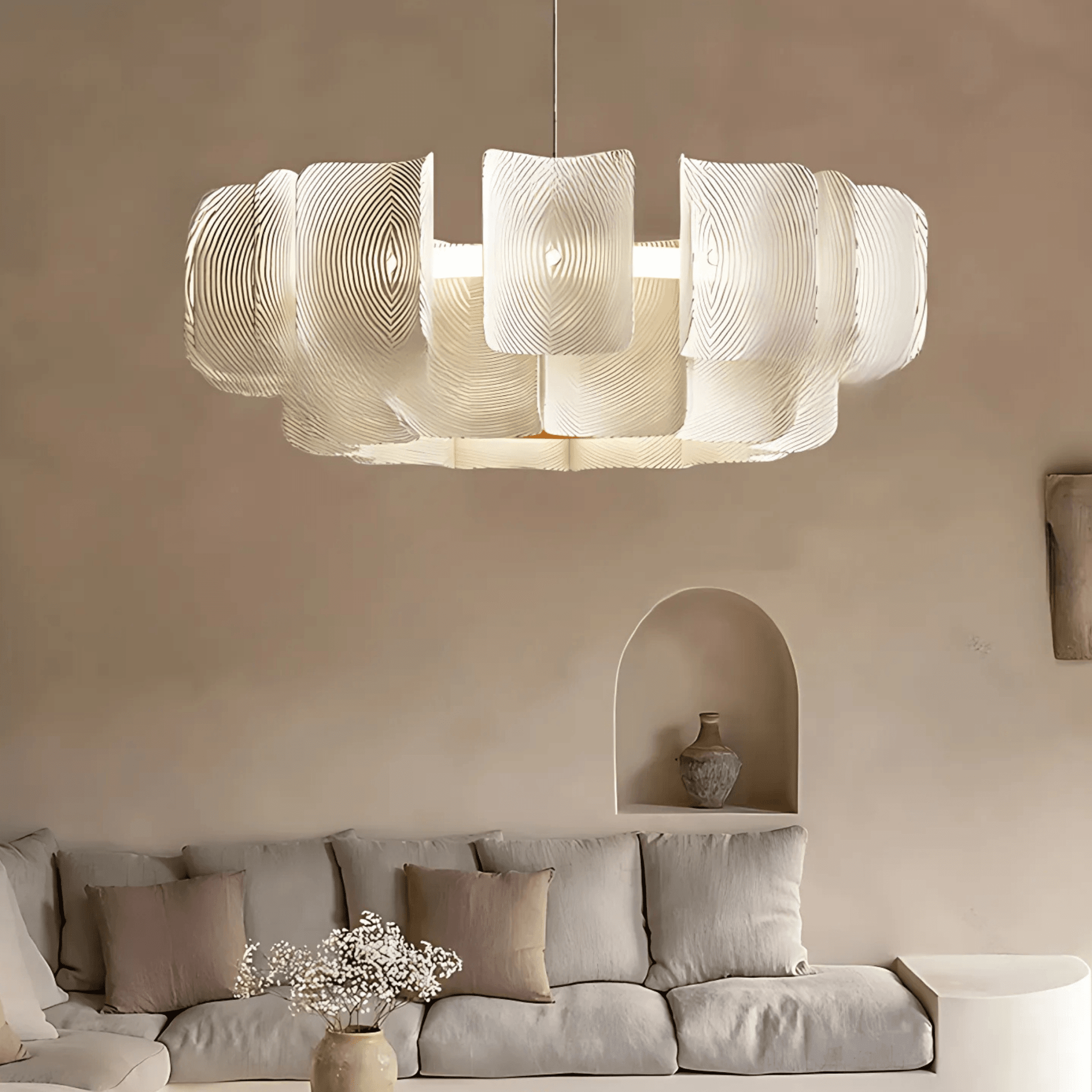 Kyphora - Chandelier - Hestia + Co.