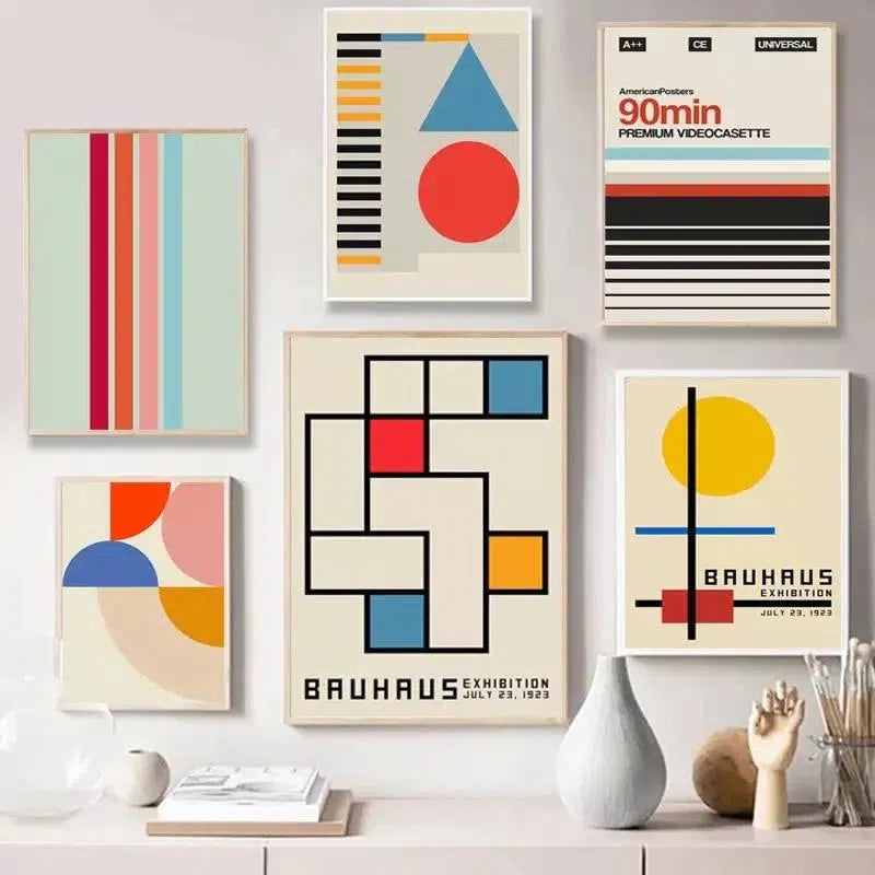 Bauhaus Prints Hestia + Co. 