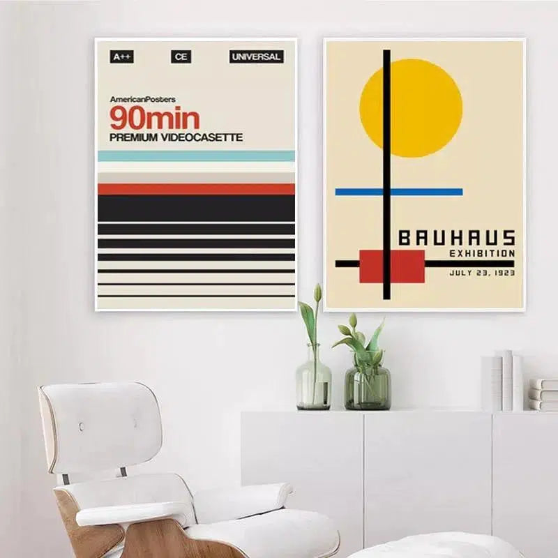 Bauhaus Prints Hestia + Co. 