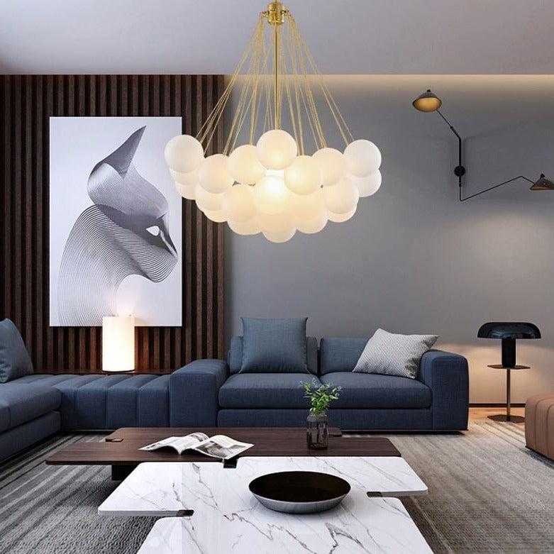 Cloud on sale pendant light