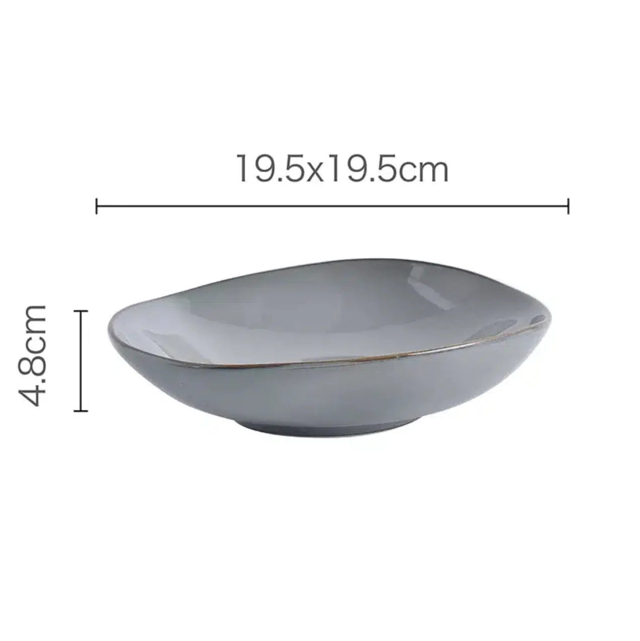 Irregular Ceramic Dishes + Plates Hestia + Co. small dish 