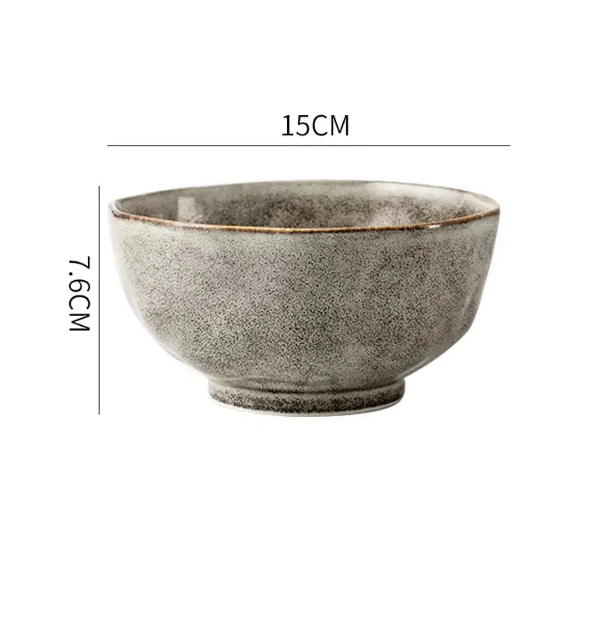 Irregular Stone Grain Bowls + Plates Hestia + Co. medium bowl 