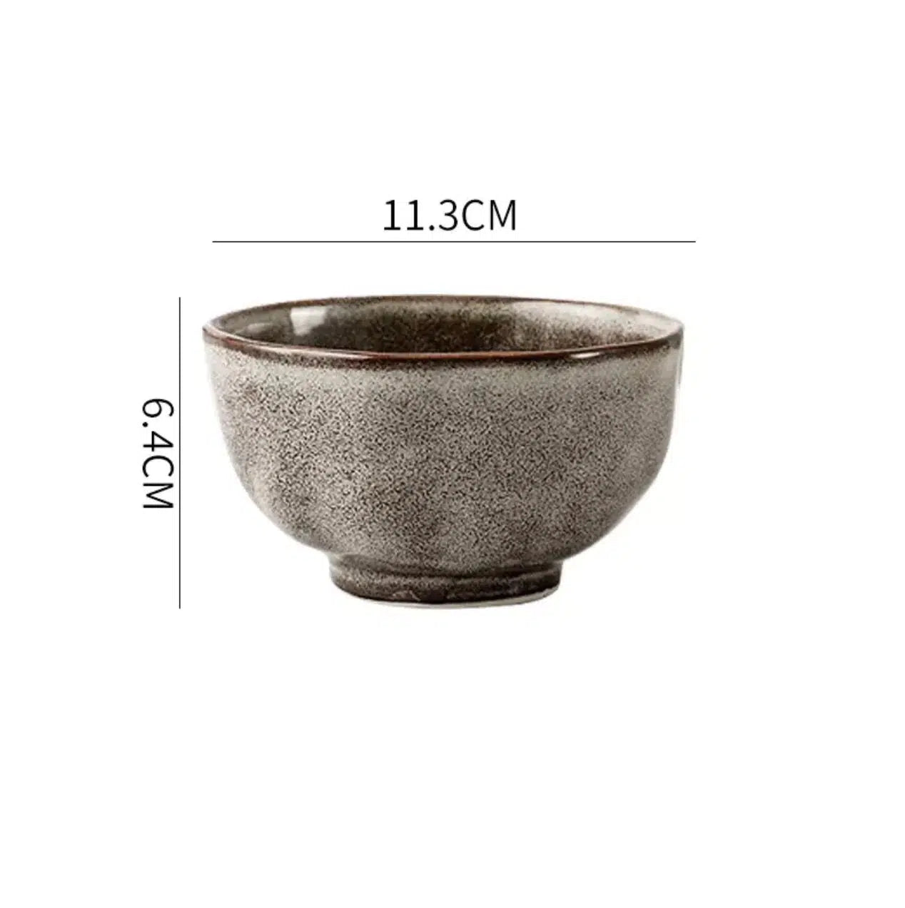 Irregular Stone Grain Bowls + Plates Hestia + Co. small bowl 