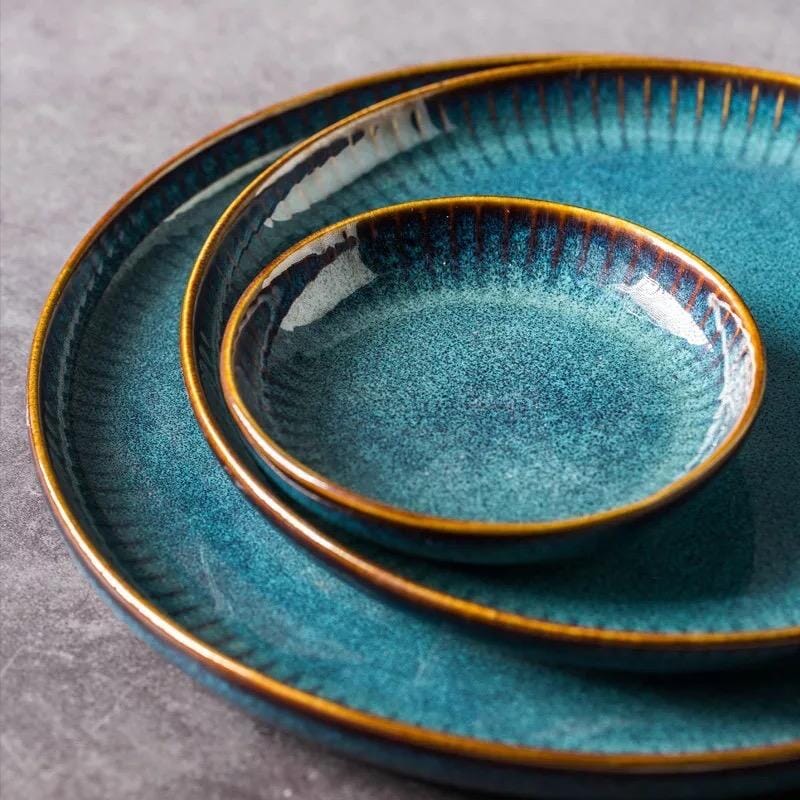 Kiln Glazed Ceramic Tableware Hestia + Co. 