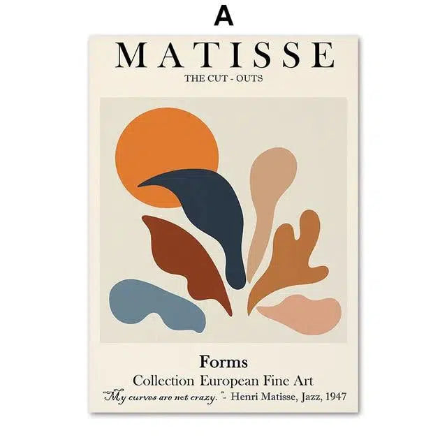 Matisse prints Hestia + Co. 20X25 cm A 