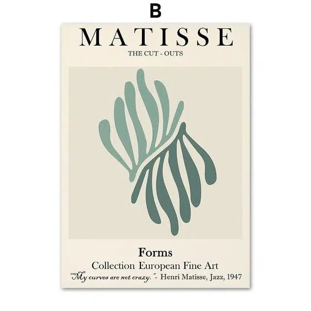 Matisse prints Hestia + Co. 20X25 cm B 