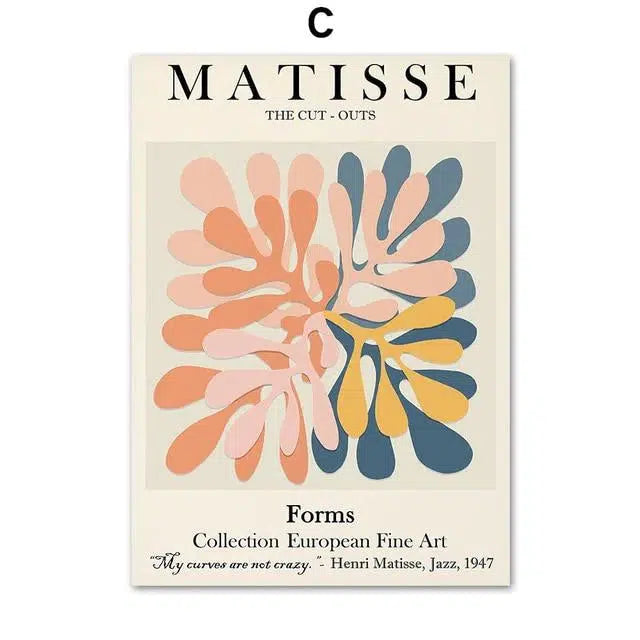 Matisse prints Hestia + Co. 20X25 cm C 