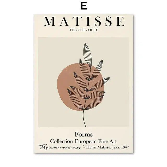 Matisse prints Hestia + Co. 20X25 cm E 