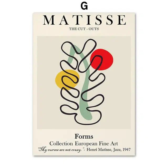 Matisse prints Hestia + Co. 20X25 cm G 