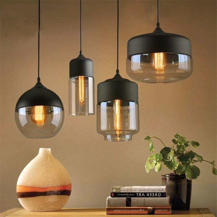 Modern nordic outlet lighting