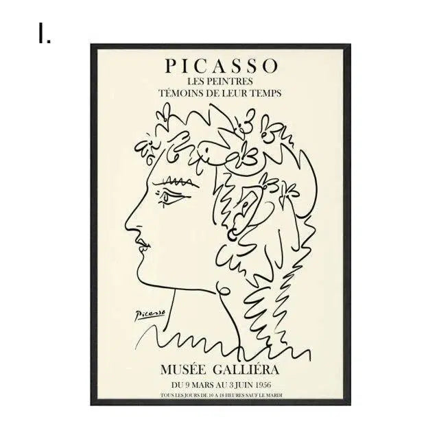 Picasso + Matisse Prints Hestia + Co. 20x25cm I 