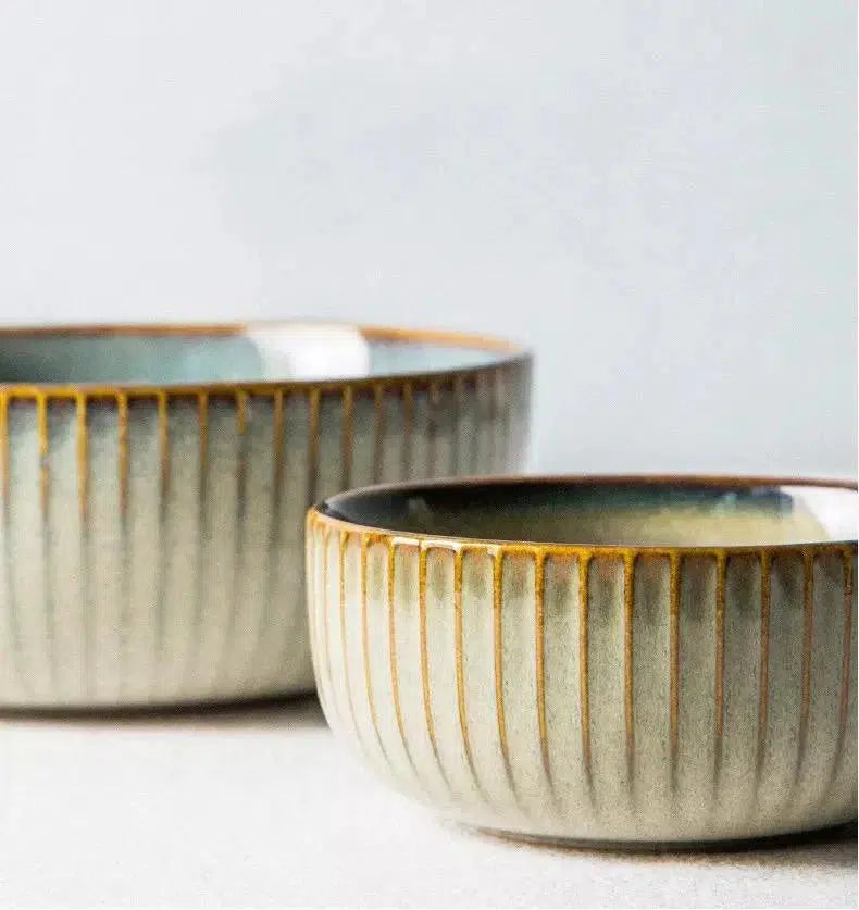 Rustic Ceramic Tableware Hestia + Co. 