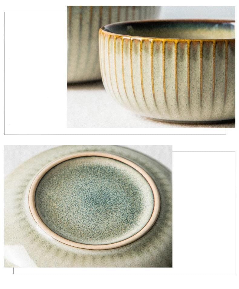 Rustic pottery clearance dinnerware