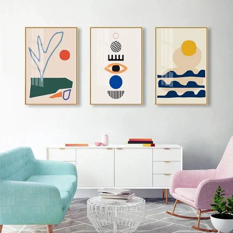 Sail minimalist prints Hestia + Co. 