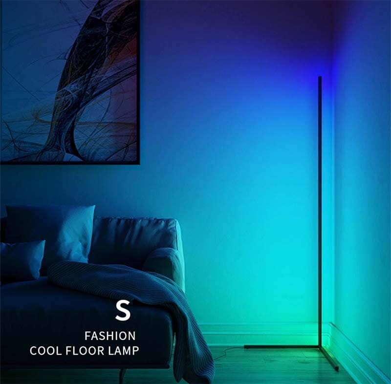 Sirene Floor Lamp Lighting Hestia + Co. 