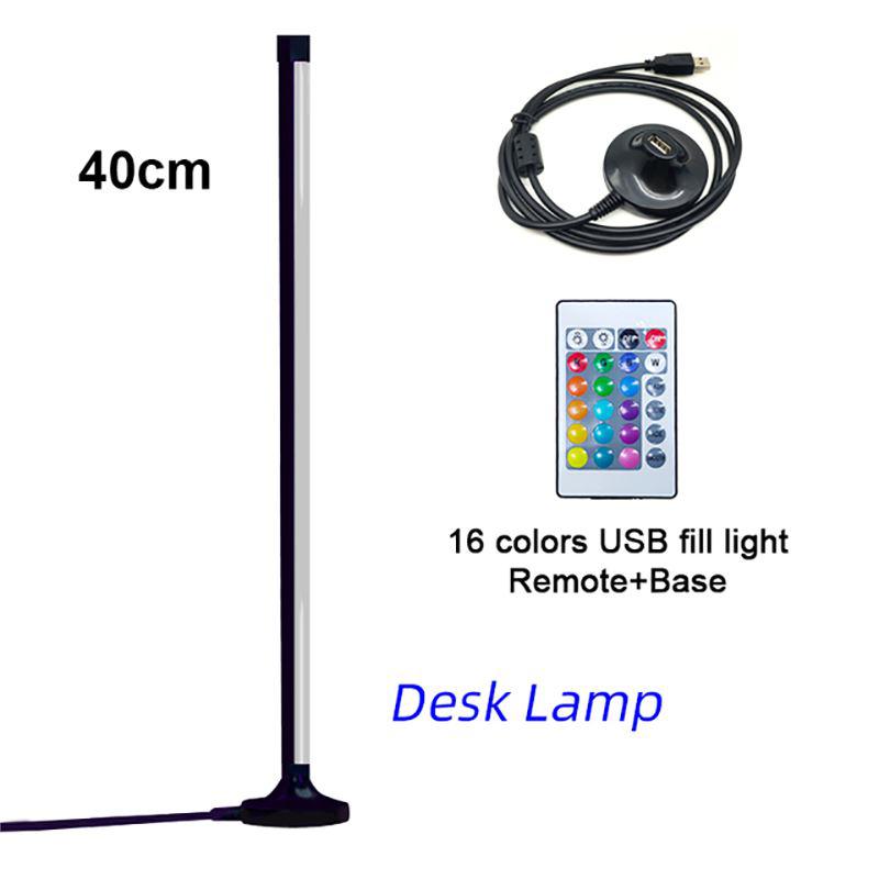 Sirene Floor Lamp Lighting Hestia + Co. USB 40cm Desktop version EU Plug Cool White no remote