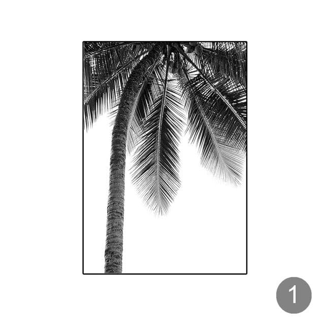 Tropical Black + White Photography Hestia + Co. 20x25cm 1 